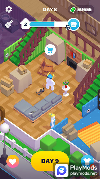 StaffMod  Apk v1.2.12(Unlimited Money)