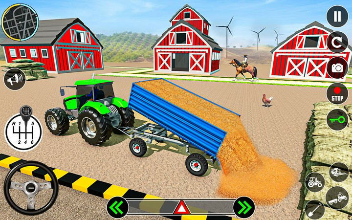 Tractor Farming: Tractor GamesMod  Apk v1.4.5