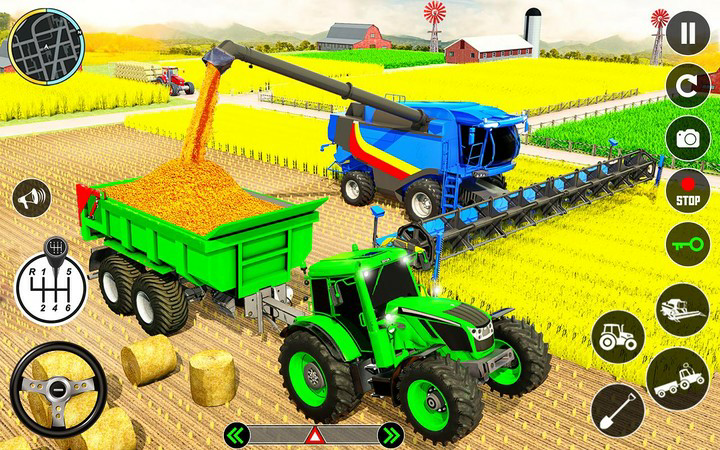 Tractor Farming: Tractor GamesMod  Apk v1.4.5