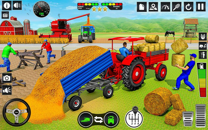 Tractor Farming: Tractor GamesMod  Apk v1.4.5