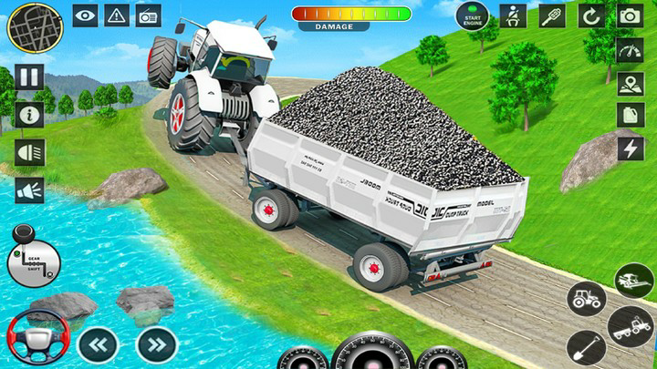 Big Tractor Farming SimulatorMod  Apk v1.66