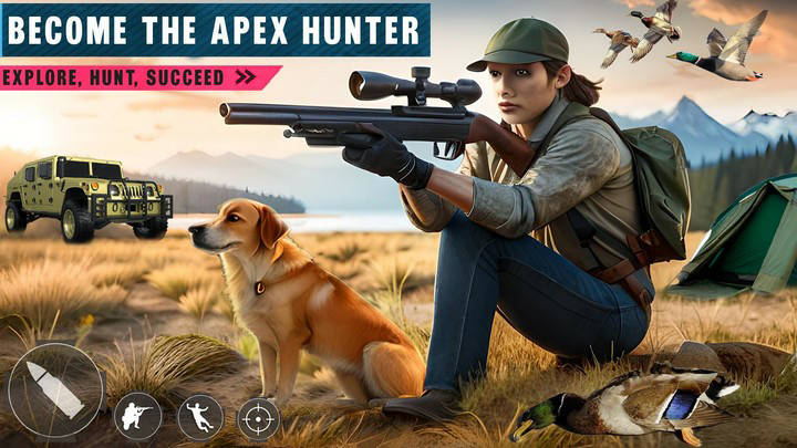 Duck hunter: Fps Shooting GameMod  Apk v1.3.7