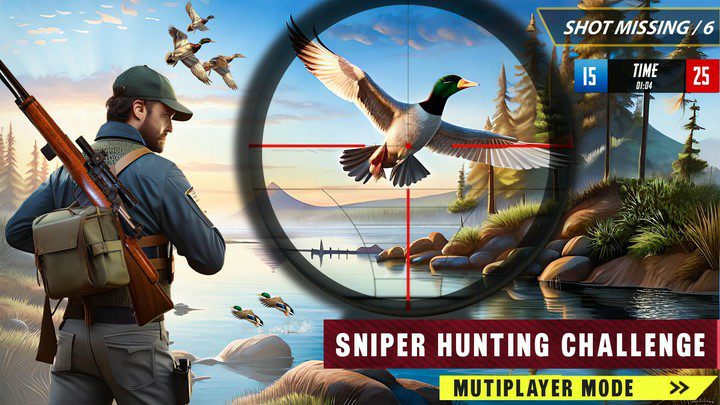 Duck hunter: Fps Shooting GameMod  Apk v1.3.7