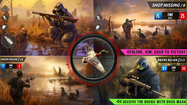 Duck hunter: Fps Shooting GameMod  Apk v1.3.7