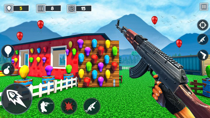 Air Balloon Shooting GameMod  Apk v5.7