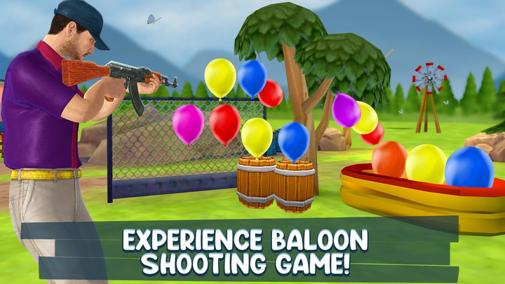 Air Balloon Shooting GameMod  Apk v5.7