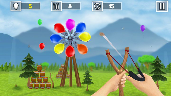 Air Balloon Shooting GameMod  Apk v5.7