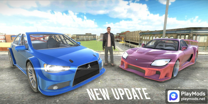 Supra Drift SimulatorMod  Apk v3.2(Unlimited Resources)