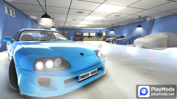 Supra Drift SimulatorMod  Apk v3.2(Unlimited Resources)