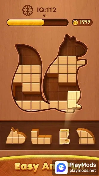 Block Puzzle: Wood Jigsaw GameMod  Apk v1.0.1(Unlimited Resources)