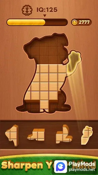 Block Puzzle: Wood Jigsaw GameMod  Apk v1.0.1(Unlimited Resources)