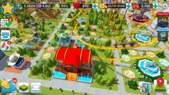 RollerCoaster Tycoon TouchMod  Apk v3.34.8