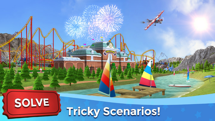 RollerCoaster Tycoon TouchMod  Apk v3.34.8