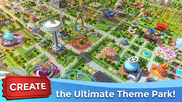 RollerCoaster Tycoon TouchMod  Apk v3.34.8