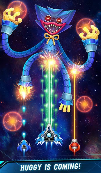 Space shooter - Galaxy attackMod  Apk v1.739(Lots of diamonds)