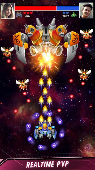 Space shooter - Galaxy attackMod  Apk v1.739(Lots of diamonds)