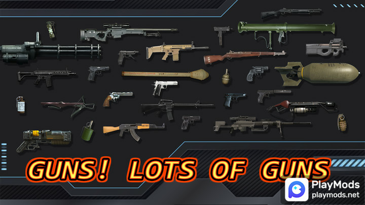 Gun Sounds : Gun SimulatorMod  Apk v303(Unlock all weapons)