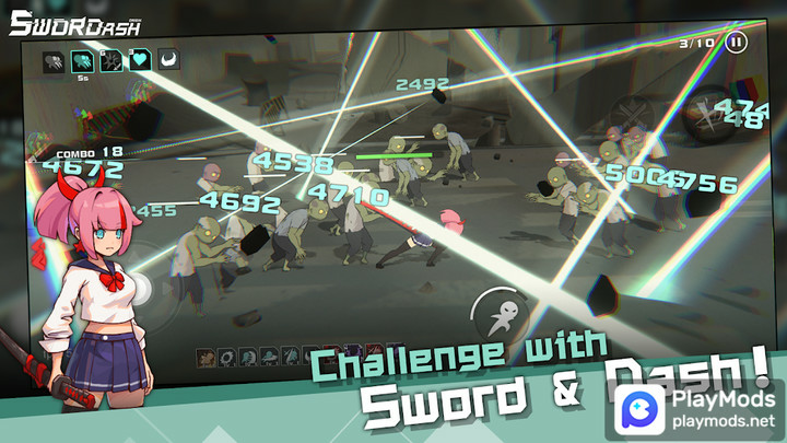 SwordashMod  Apk v1.10.2(no ads)