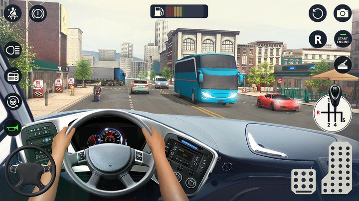 City Coach Bus Simulator 2021Mod  Apk v1.1.21