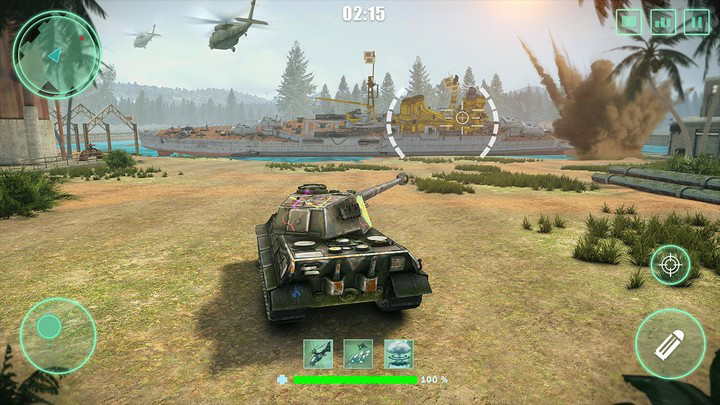 Tank War Machines: Blitz GamesMod  Apk v1.35