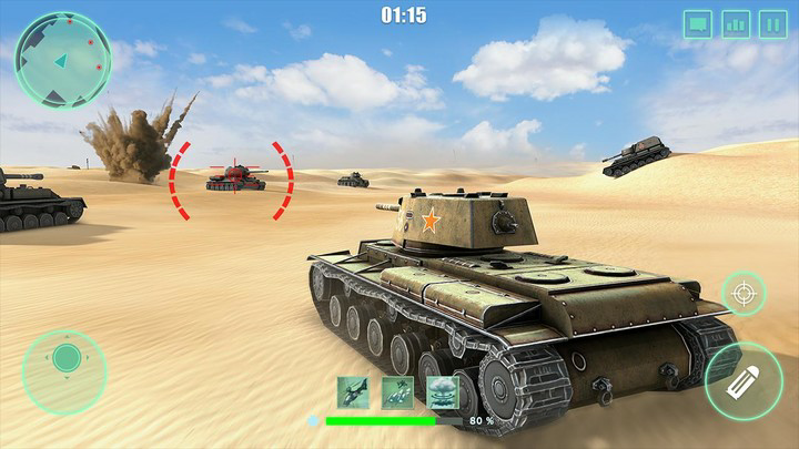 Tank War Machines: Blitz GamesMod  Apk v1.35