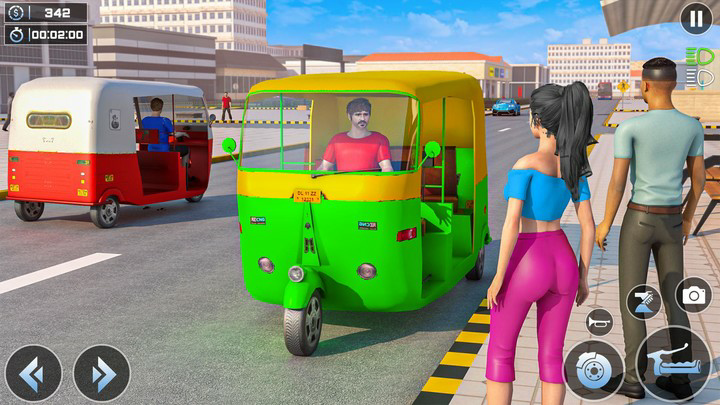 Tuk Tuk Auto Rickshaw GameMod  Apk v5.2