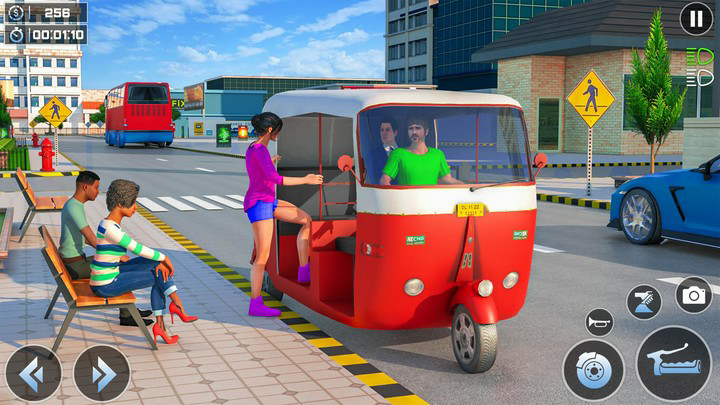 Tuk Tuk Auto Rickshaw GameMod  Apk v5.2