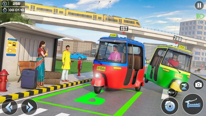 Tuk Tuk Auto Rickshaw GameMod  Apk v5.2