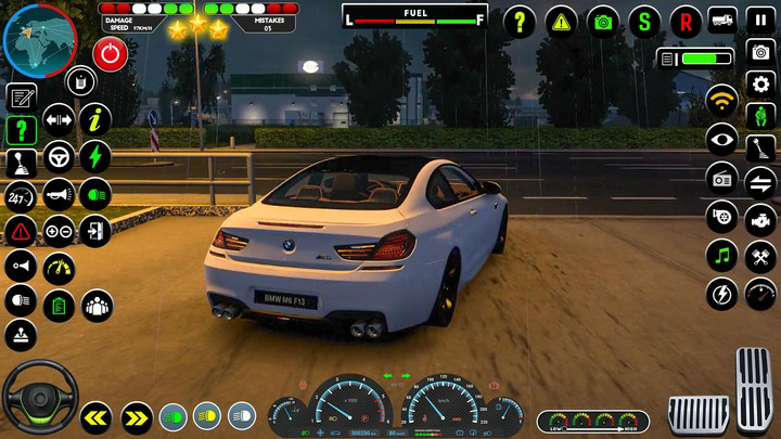 Classic Car Drive Parking GameMod  Apk v1.1