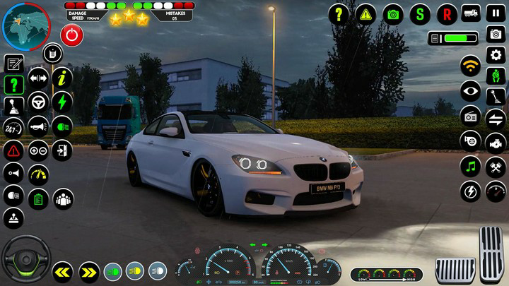 Classic Car Drive Parking GameMod  Apk v1.1