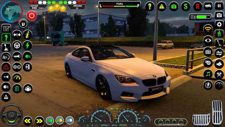 Classic Car Drive Parking GameMod  Apk v1.1