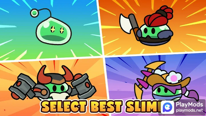 Slime Battle: Idle RPG GamesMod  Apk v1.0.53(Mod Menu)