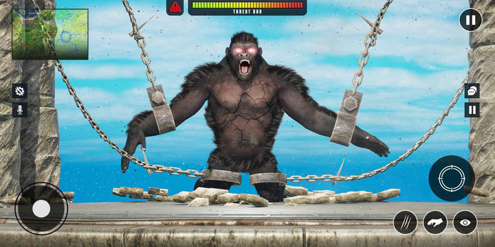 Wild Forest Gorilla GamesMod  Apk v1.0.8