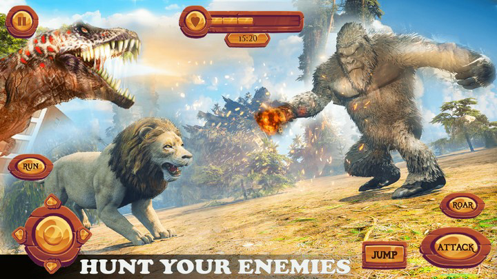 Wild Forest Gorilla GamesMod  Apk v1.0.8