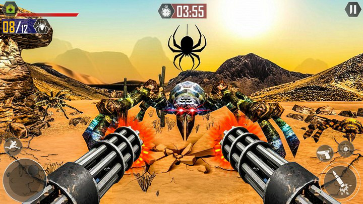 Spider Hunter Assassin GameMod  Apk v2.1