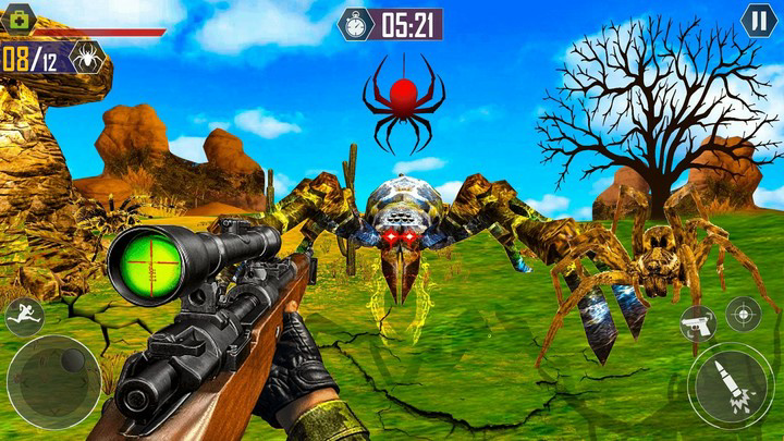 Spider Hunter Assassin GameMod  Apk v2.1