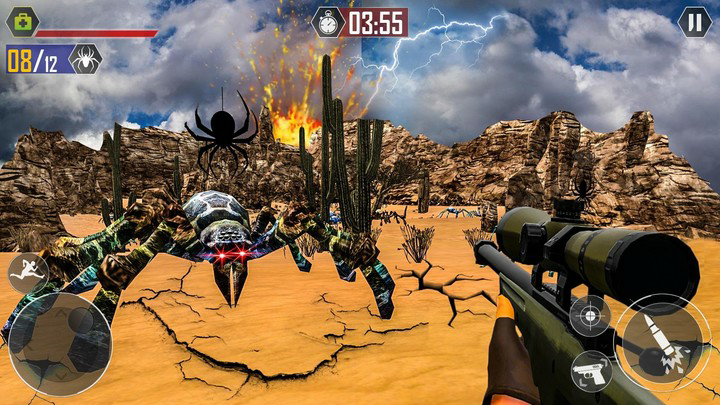 Spider Hunter Assassin GameMod  Apk v2.1