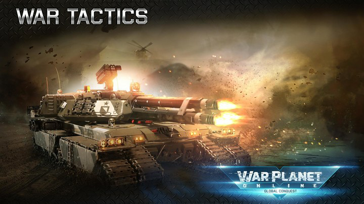 War Planet Online: MMO GameMod  Apk v5.9.0