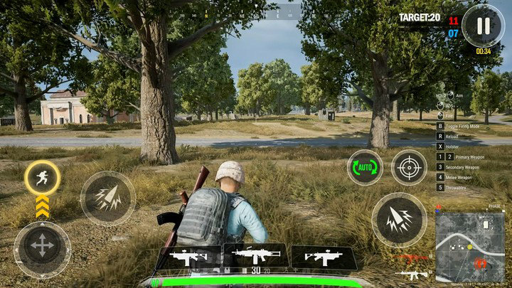 FPS Encounter Gun Shooter GameMod  Apk v1.0.37