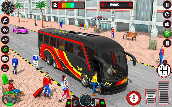 City Bus Simulator 3D Bus GameMod  Apk v1.1.8