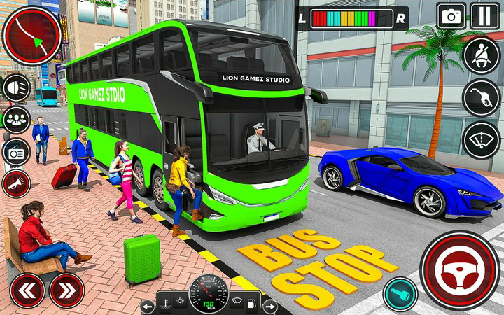 City Bus Simulator 3D Bus GameMod  Apk v1.1.8