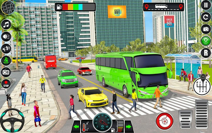 City Bus Simulator 3D Bus GameMod  Apk v1.1.8