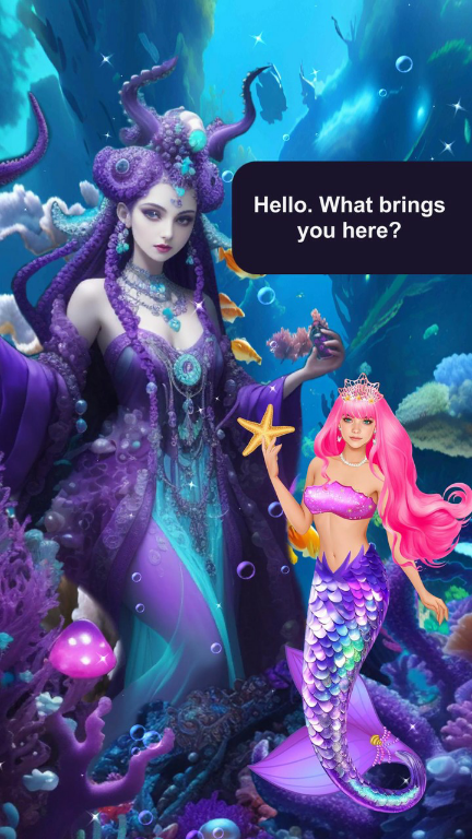 Mermaid Princess dress upMod  Apk v1.8.1