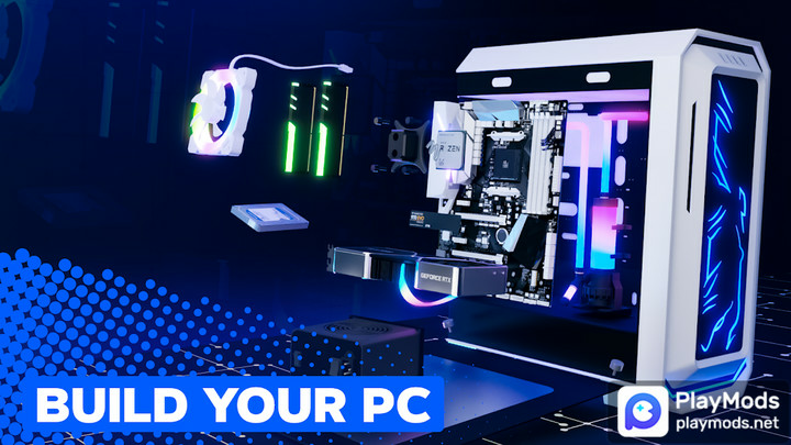 PC Creator 2 PC Building SimMod  Apk v4.1.5(Unlimited Money)