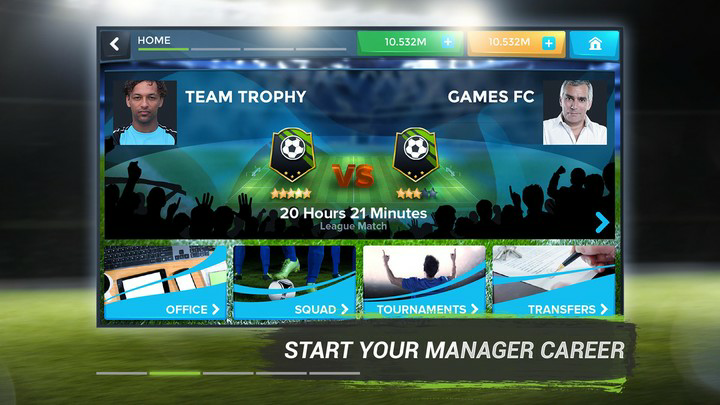 FMU - Football Manager GameMod  Apk v2.1.55