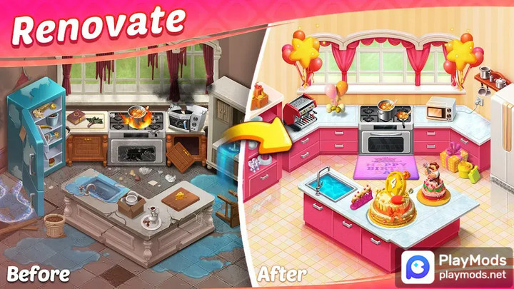 Matchington MansionMod  Apk v1.145.0(Unlimited Money)