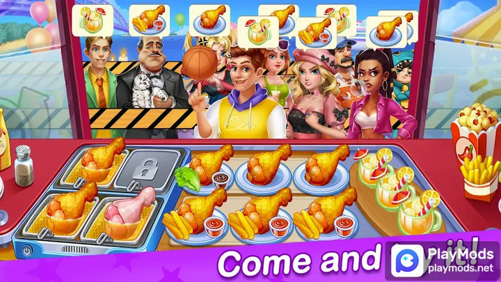 Cooking Journey: Cooking GamesMod  Apk v1.0.42.2(Speed Hack/No Ads)