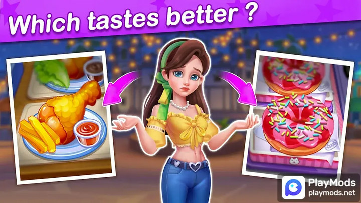 Cooking Journey: Cooking GamesMod  Apk v1.0.42.2(Speed Hack/No Ads)