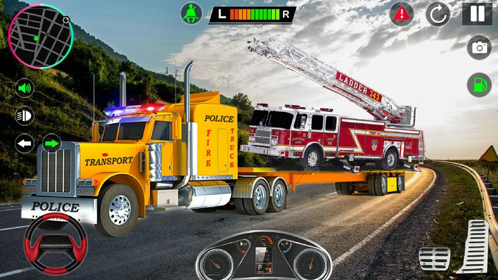 Ambulance Transport SimulatorMod  Apk v3.9