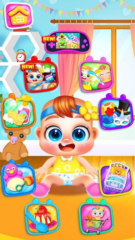 My Baby Care Newborn GamesMod  Apk v3.0